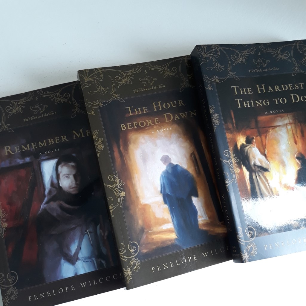 The Hardest Thing To Do; The Hour Before Dawn; Remember Me (Signed) (Hawk and Dove Sequence) (3 volume set)