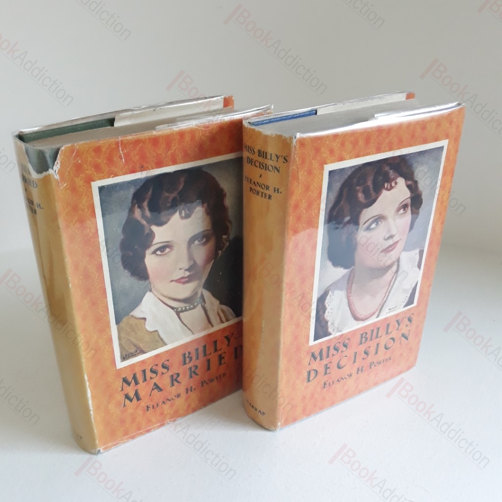 Miss Billy's Decision ; Miss Billy - Married (2 volumes)