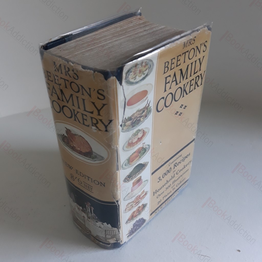 Mrs Beeton's Family Cookery, with nearly 3,000 Practical Recipes