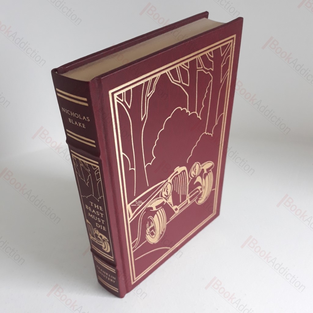 The Beast Must Die (The Franklin Library of Mystery Masterpieces)