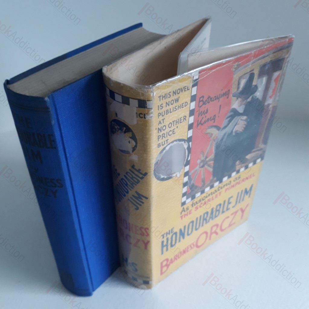 The Honourable Jim: A Romance