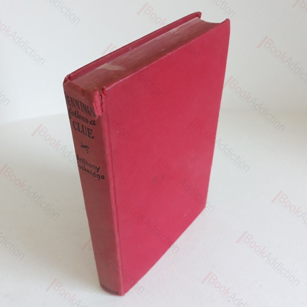 Jennings Follows a Clue