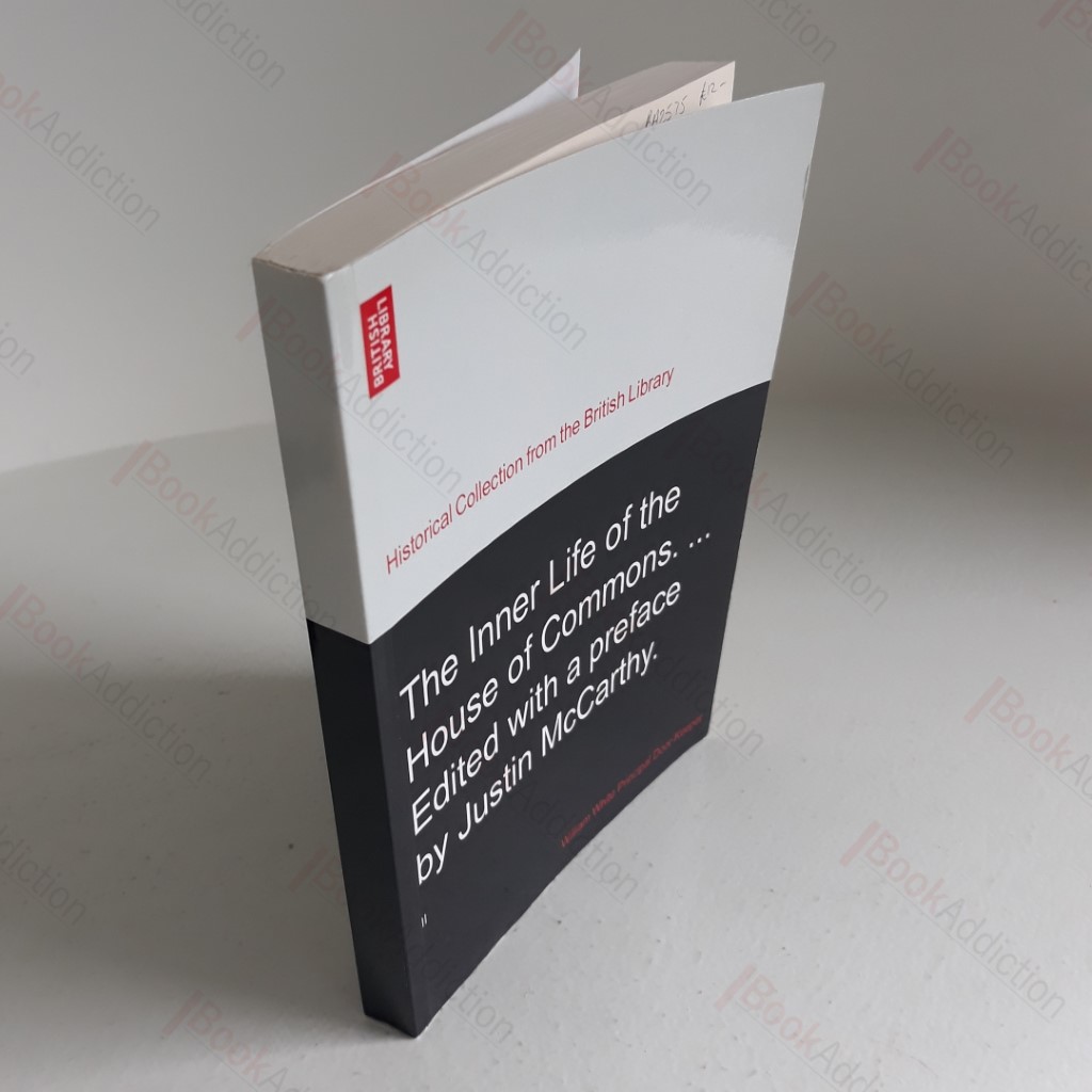 The Inner Life of the House of Commons