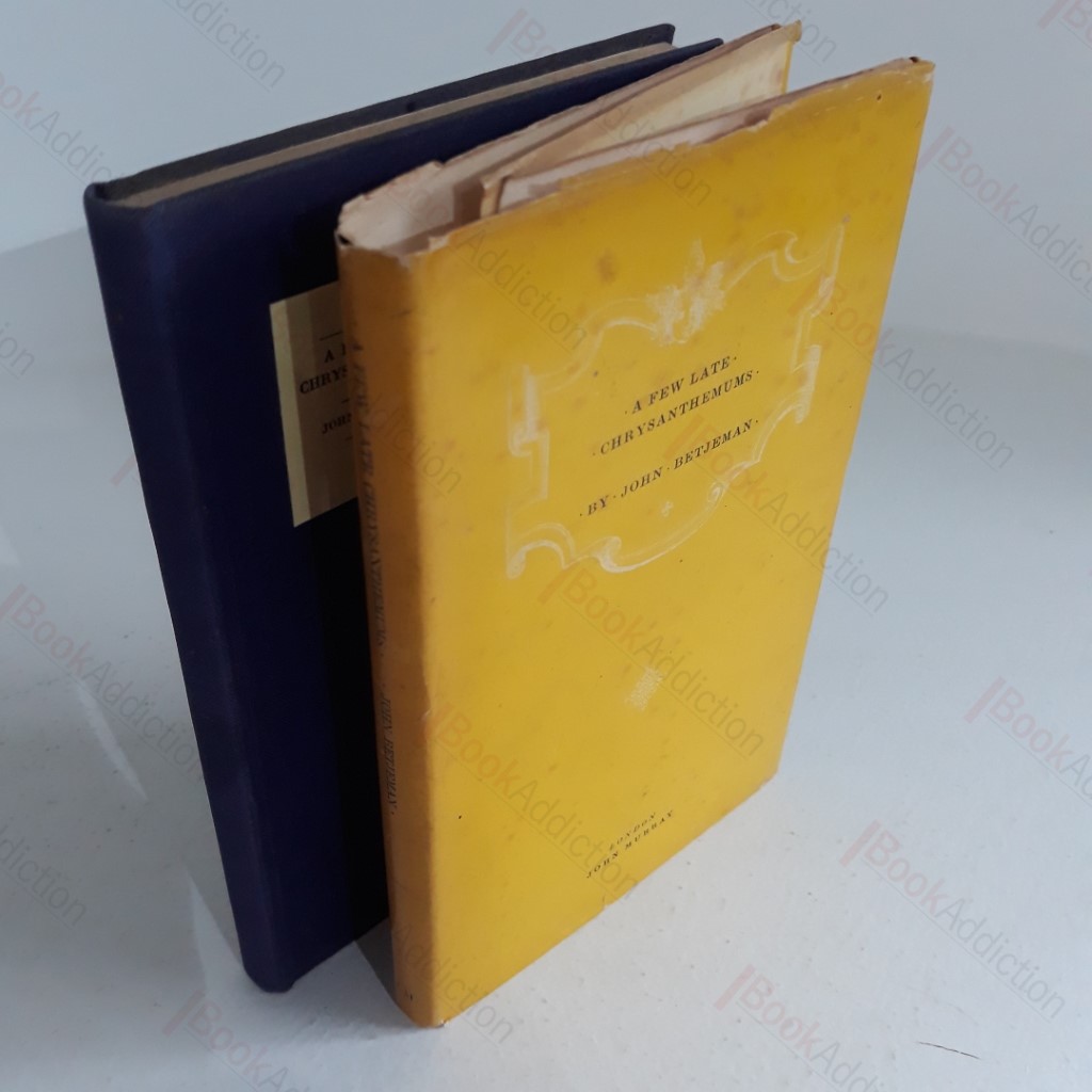 A Few Late Chrysanthemums