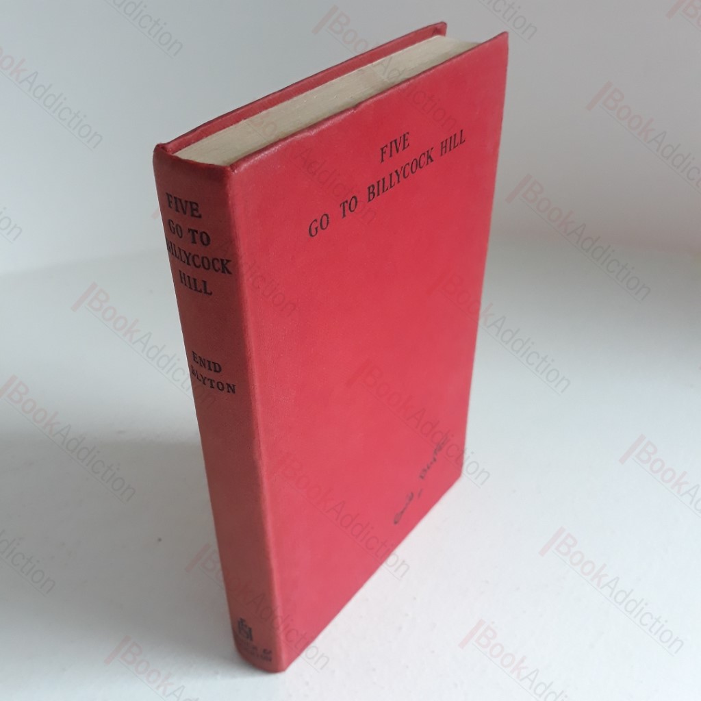 Five go to Billycock Hill