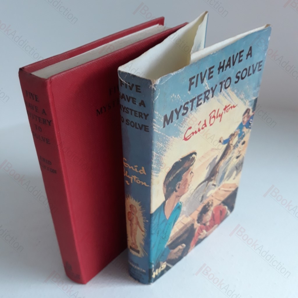 Five Have a Mystery to Solve