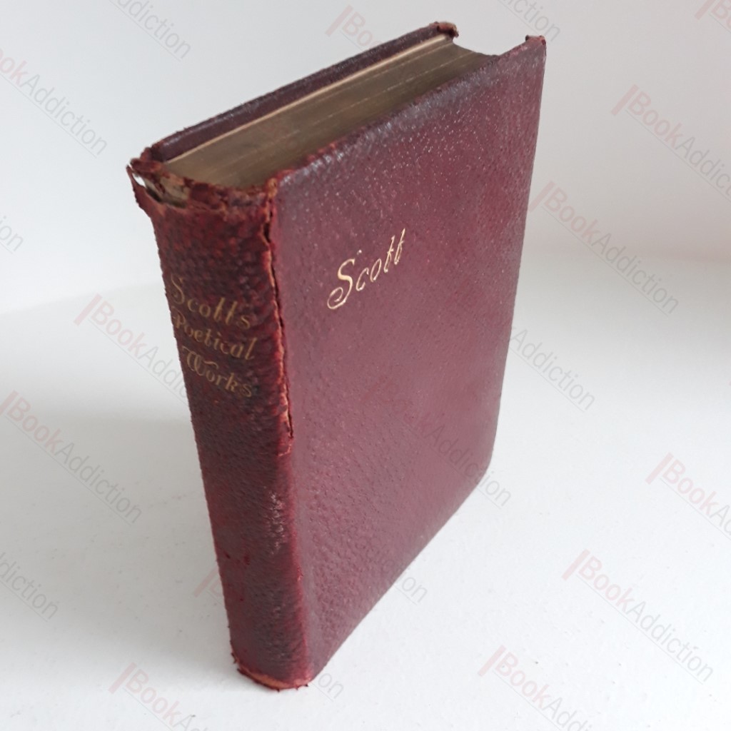 The Poetical Works of Sir Walter Scott
