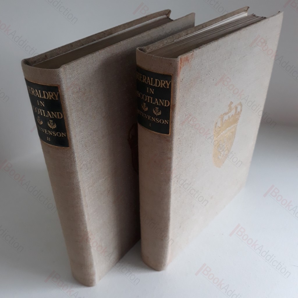 Heraldry in Scotland, Including a Recension of the Law and Practice of Heraldry in Scotland by the Late George Seton, Advocate (Volumes I and II)