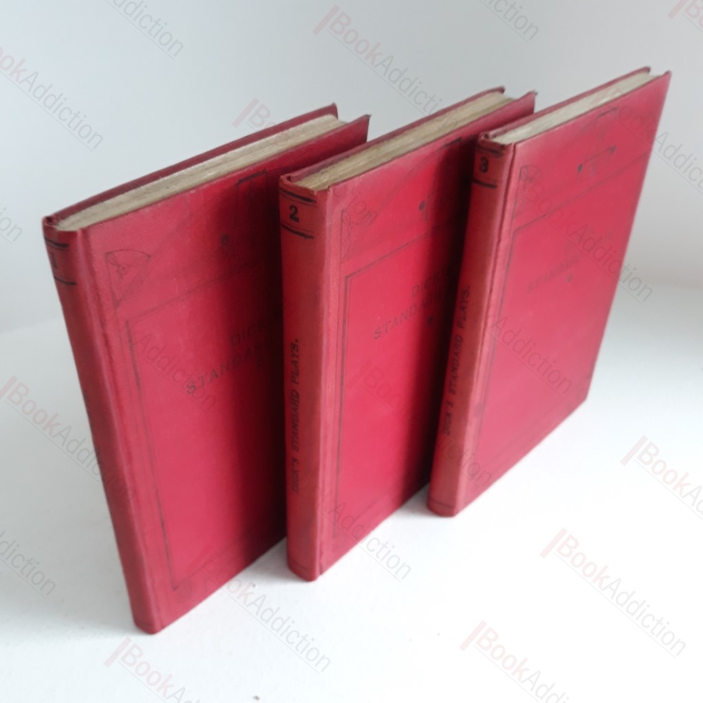 Dick's Stardard Plays (3 volumes, 36 plays)