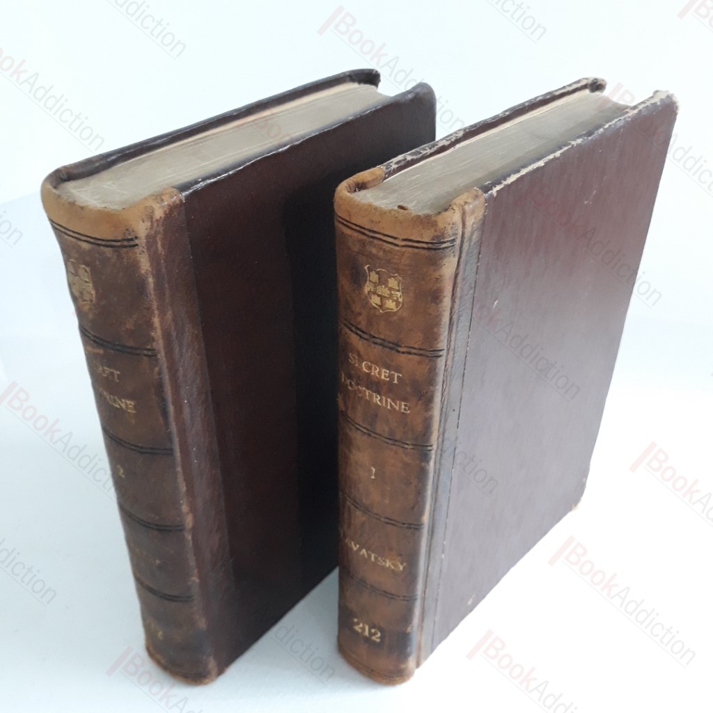 The Secret Doctrine : The Synthesis of Science, Religion and Philosophy (Volumes I and II)