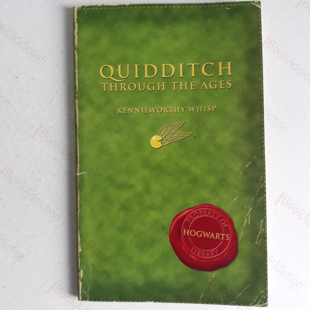 Quidditch Through the Ages; Fantastic Beasts and Where to Find Them