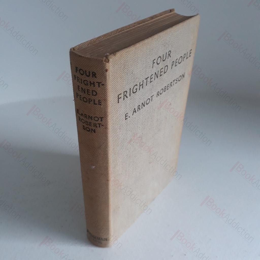 Four Frightened People (Florin Books Series)