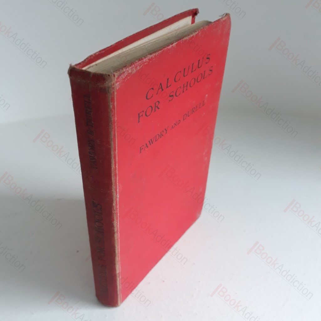 Calculus for Schools