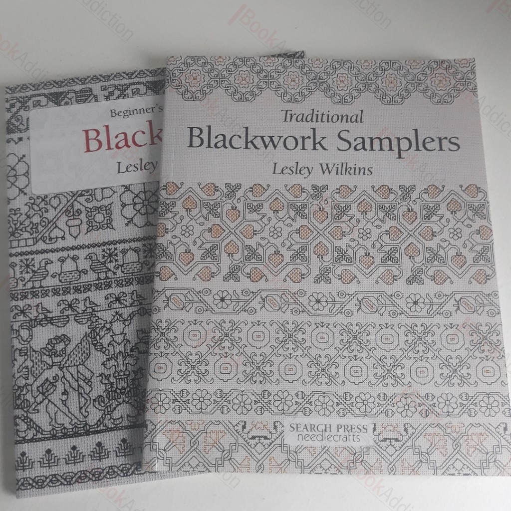 Beginner's Guide to Blackwork ; Traditional Blackwork Samplers