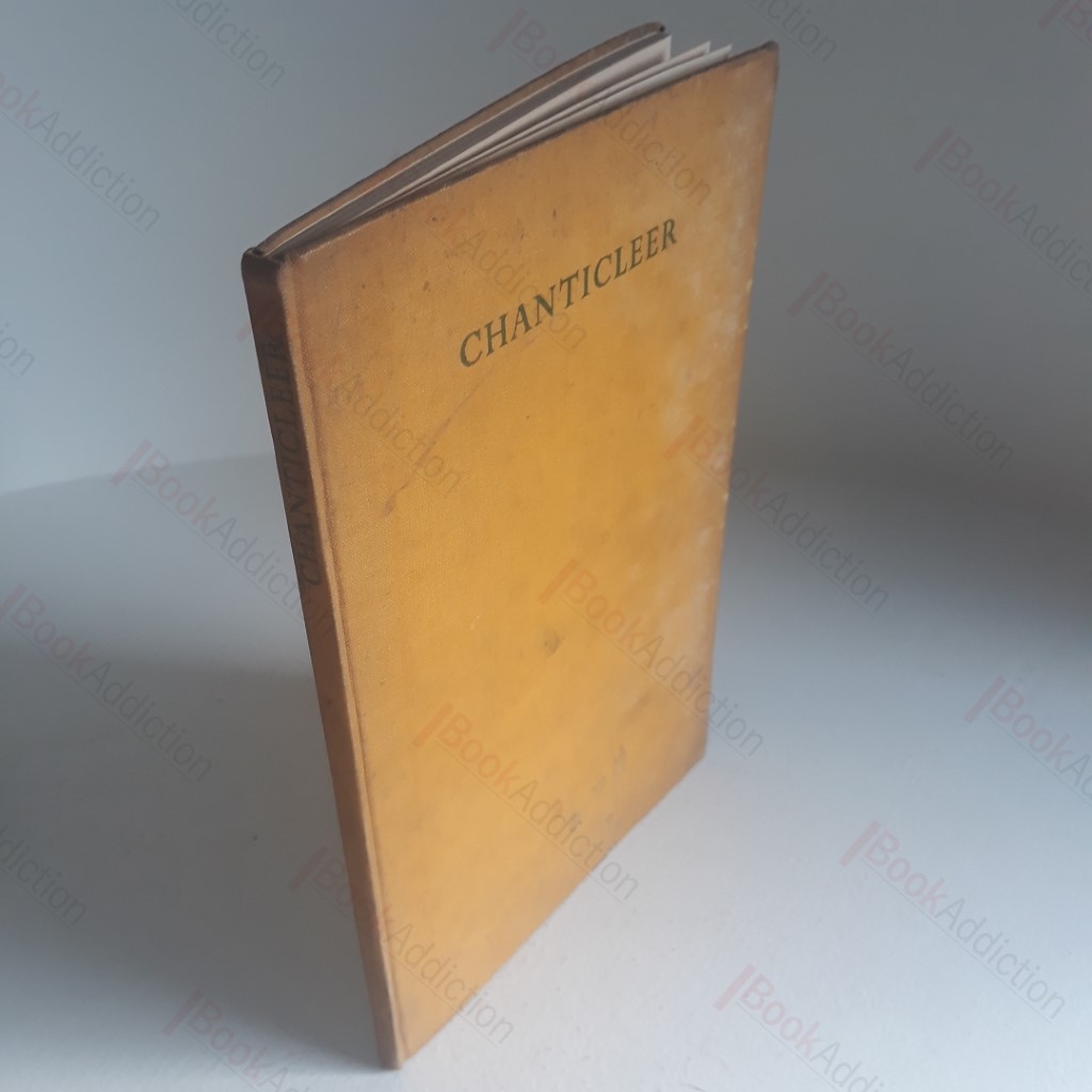 Chanticleer: A Bibliography of the Golden Cockerel Press, April 1921-1936