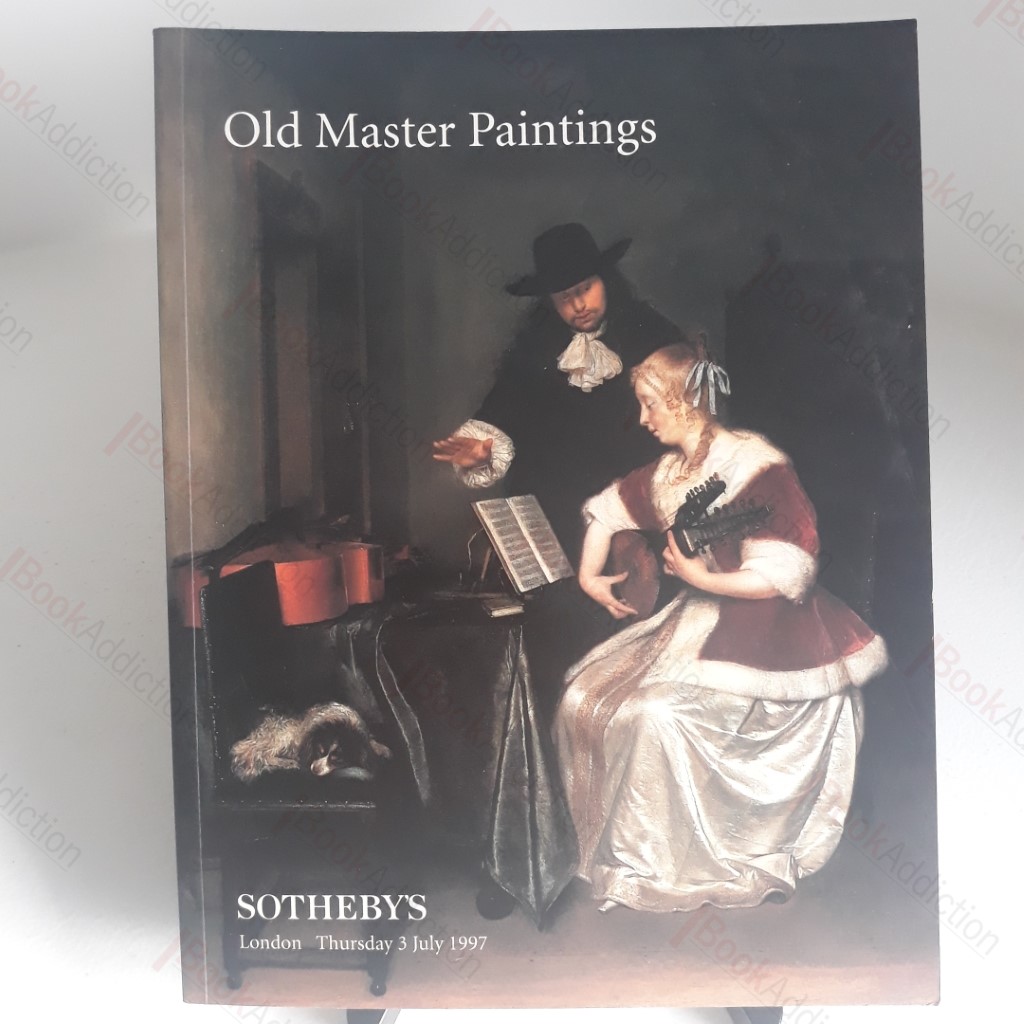 Old Master Paintings (Sotheby's Sale Catalogue)