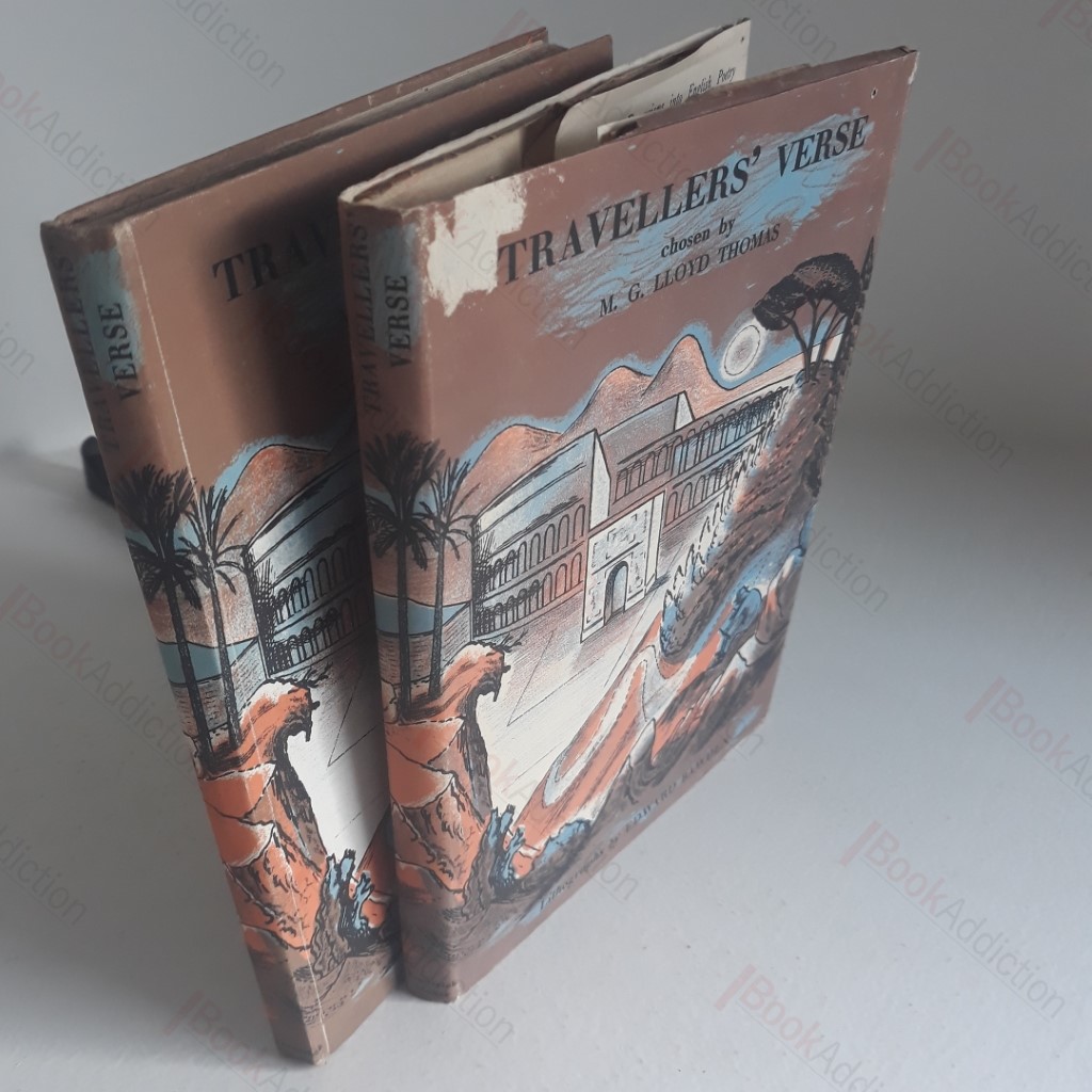 Travellers' Verse (New Excursions into English Poetry)