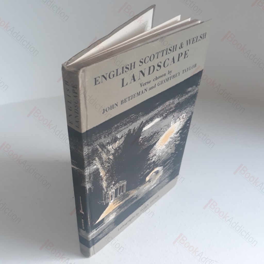 English, Scottish and Welsh Landscape 1700 - c. 1860 (New Excursions into English Poetry)