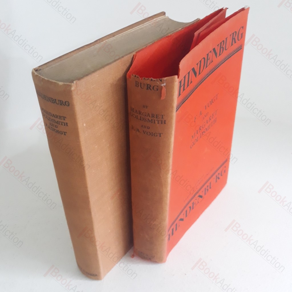 Hindenburg, The Man and the Legend