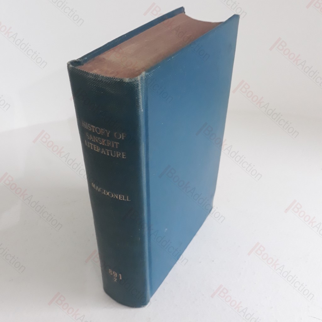 A History of Sanskrit Literature