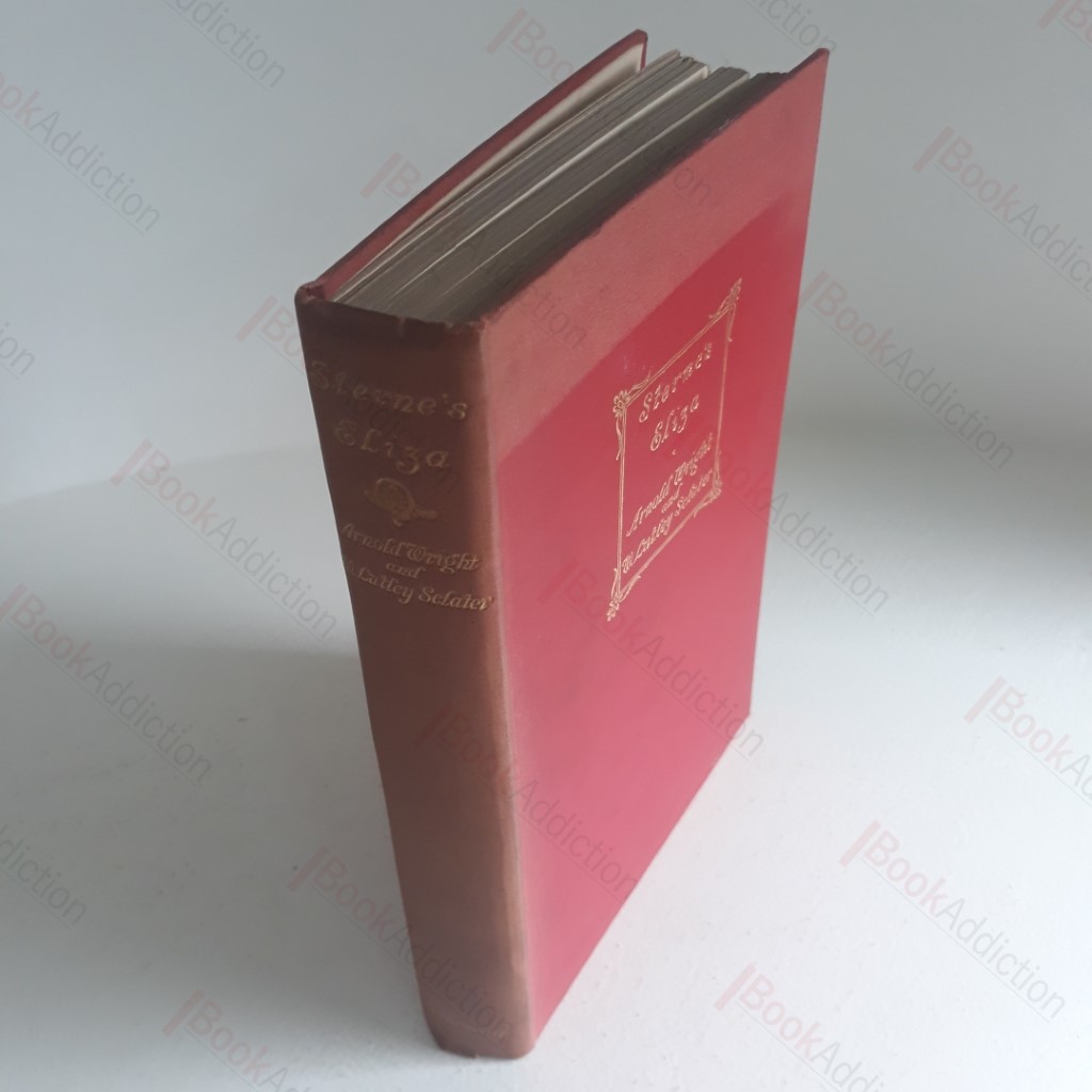 Sterne's Eliza, Some Account of her Life in India : with her Letters written between 1757 and 1774