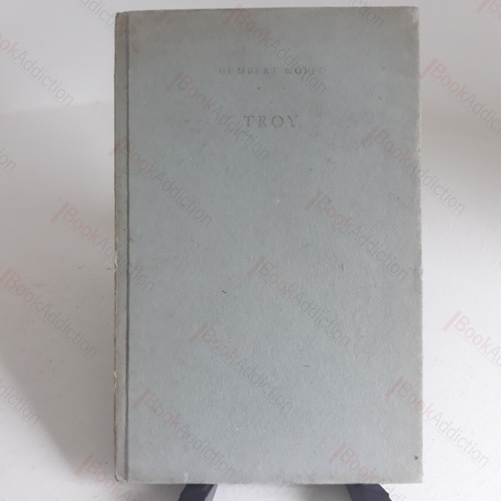 Troy (Association Copy)