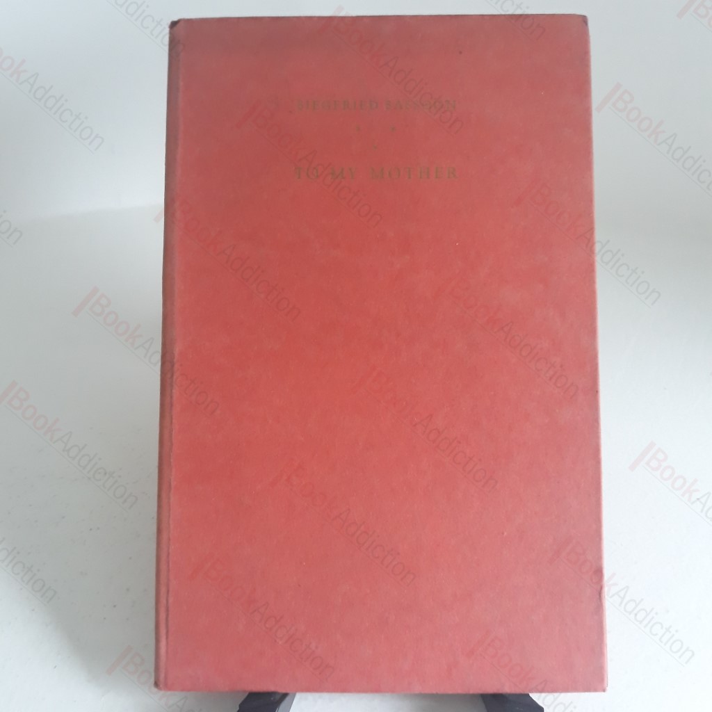 To My Mother (Signed)