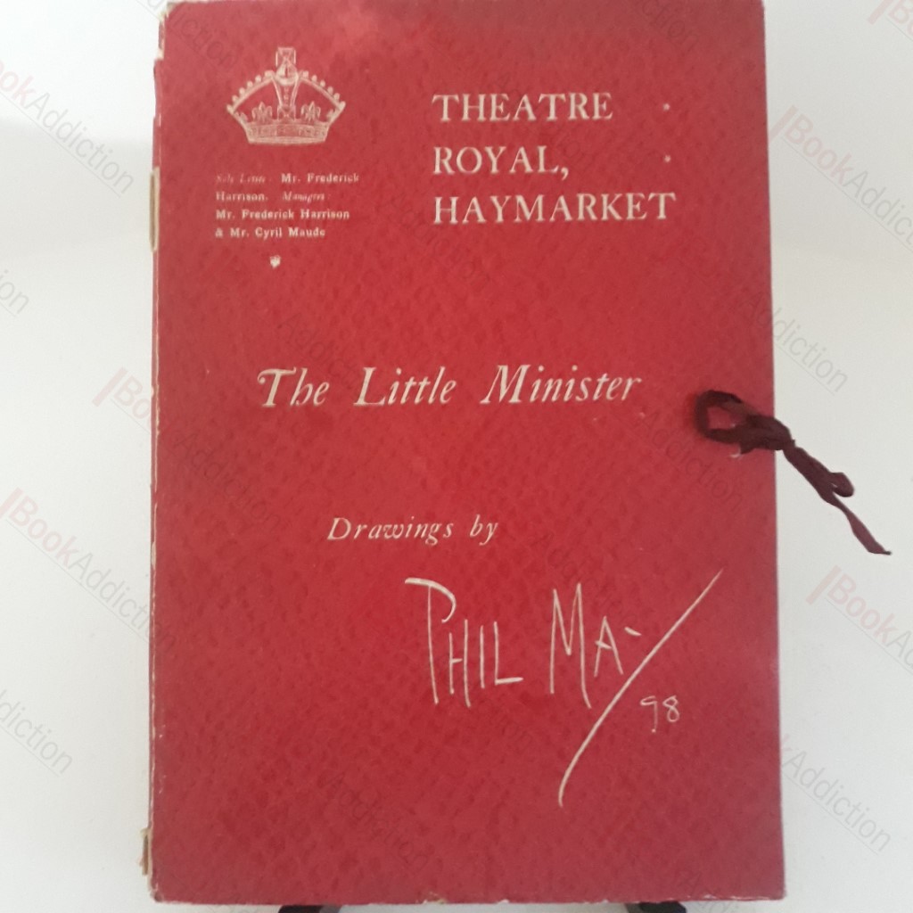 Theatre Royal, Haymarket, The Little Minister Portfolio