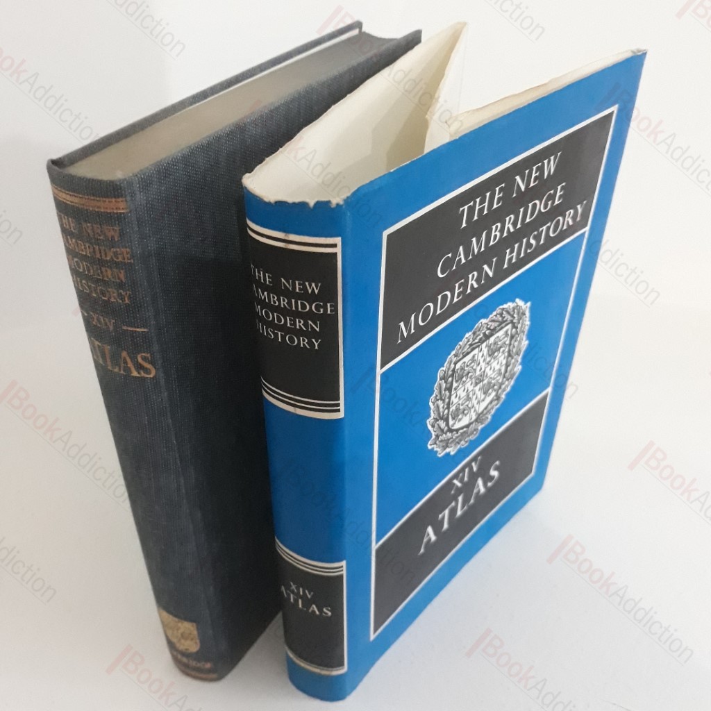 The New Cambridge Modern History, Volume 14 - Atlas