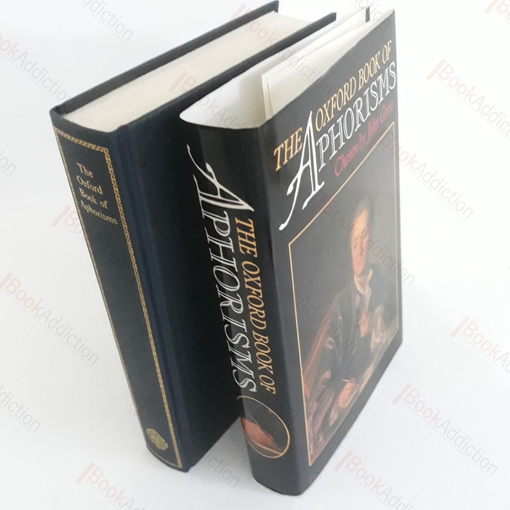 The Oxford Book of Aphorisms