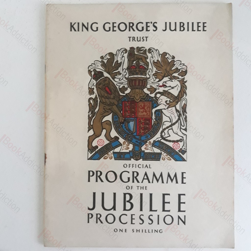 King George's Jubilee Trust: Official Programme of the Jubilee Procession