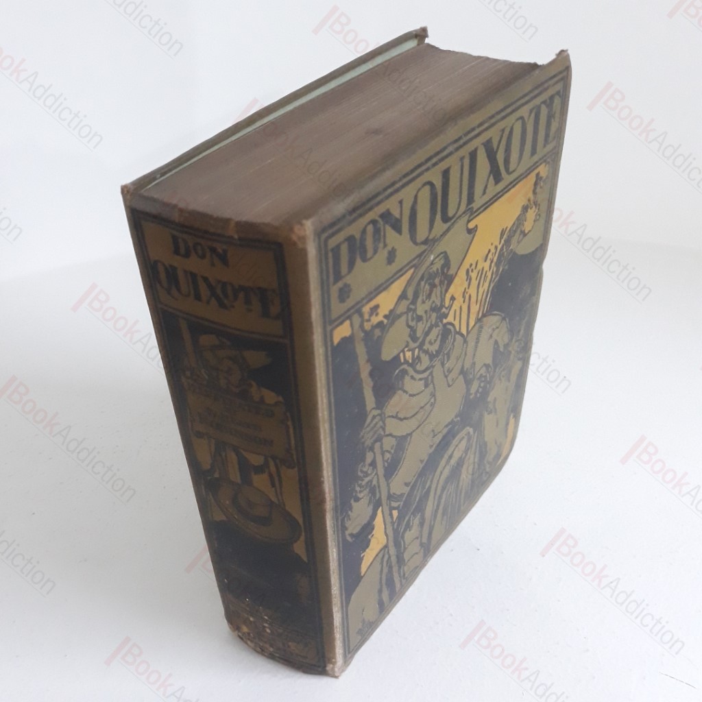 The Adventures of Don Quixote of La Mancha