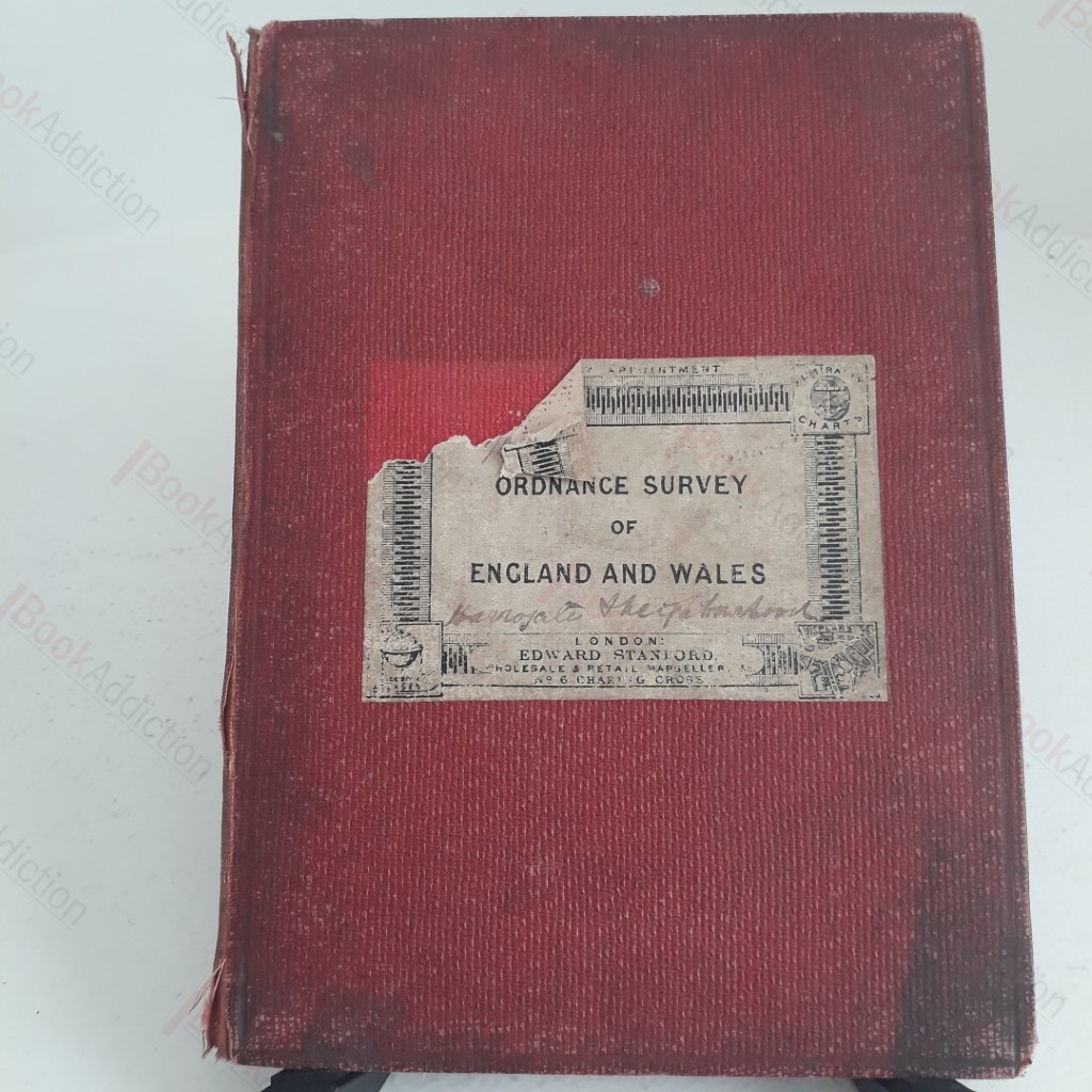 Ordnance Survey of England and Wales, Sheet 93 (Harrogate, Knaresborough