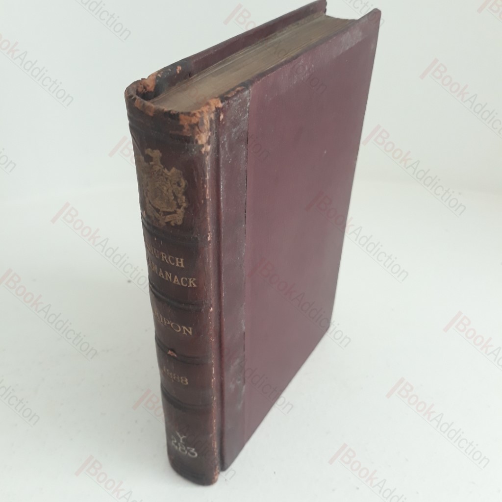 Ripon Diocesan Calendar and Church Almanack,1888