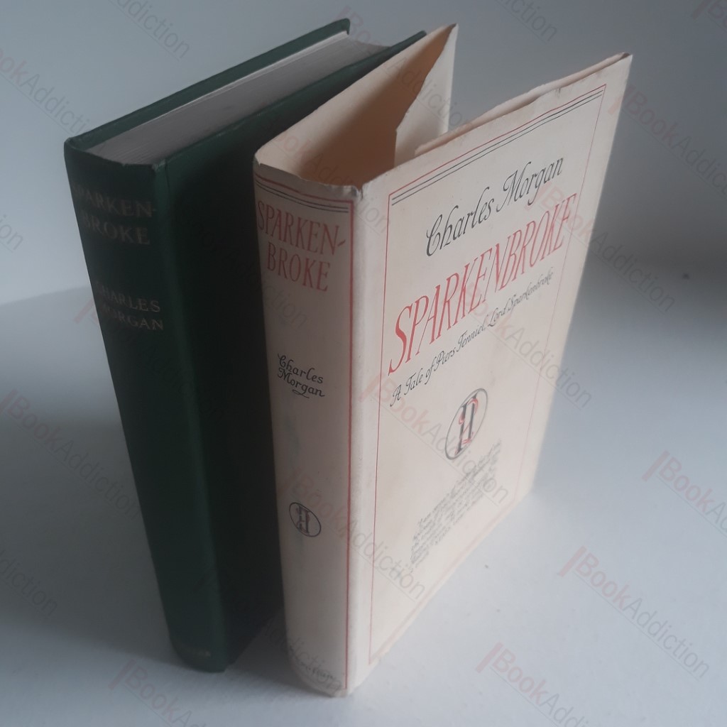 Sparkenbroke : A Tale of Piers Fenniel, Lord Sparkenbroke