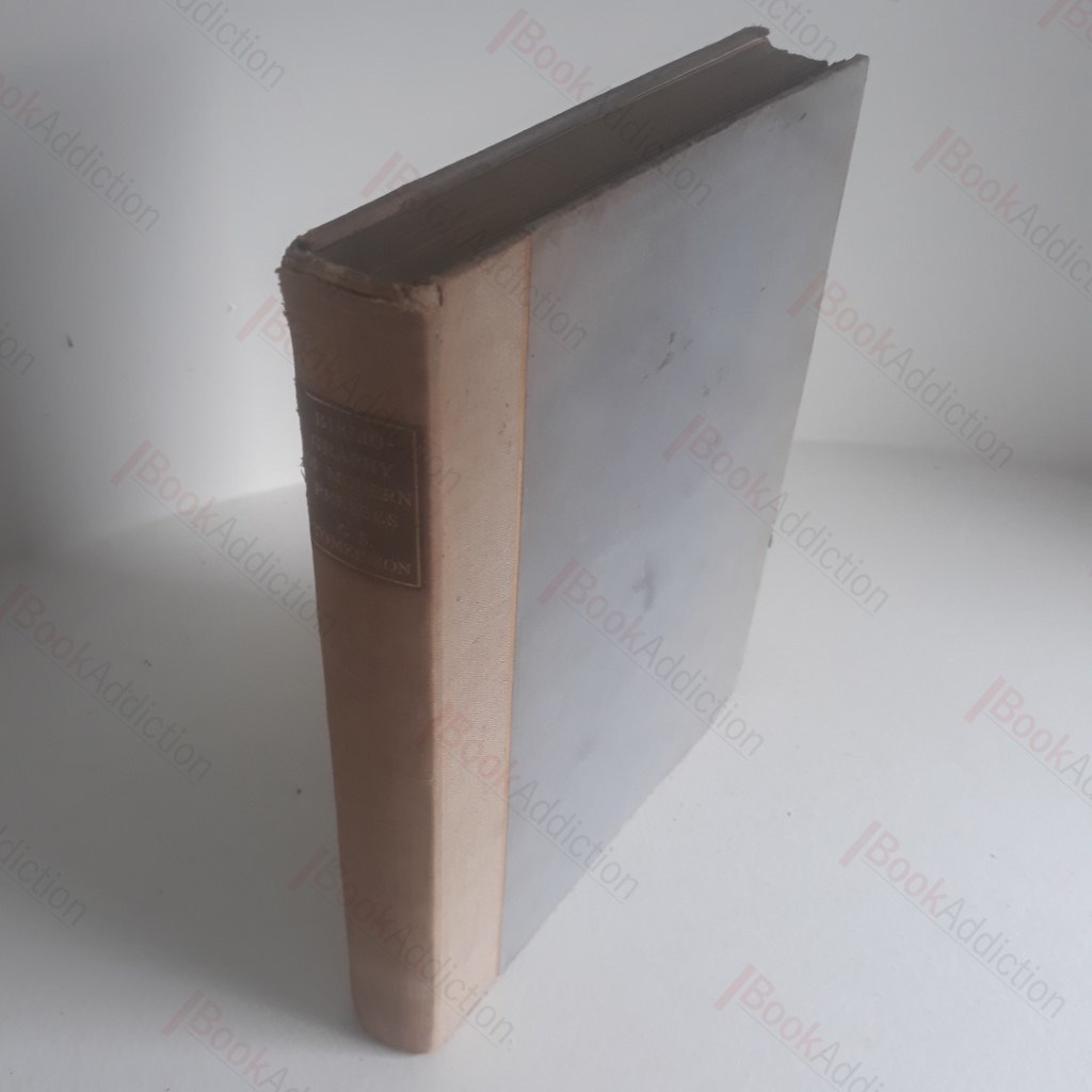 A Select Bibliography of the Principal Modern Presses Public and Private in Great Britain and Ireland