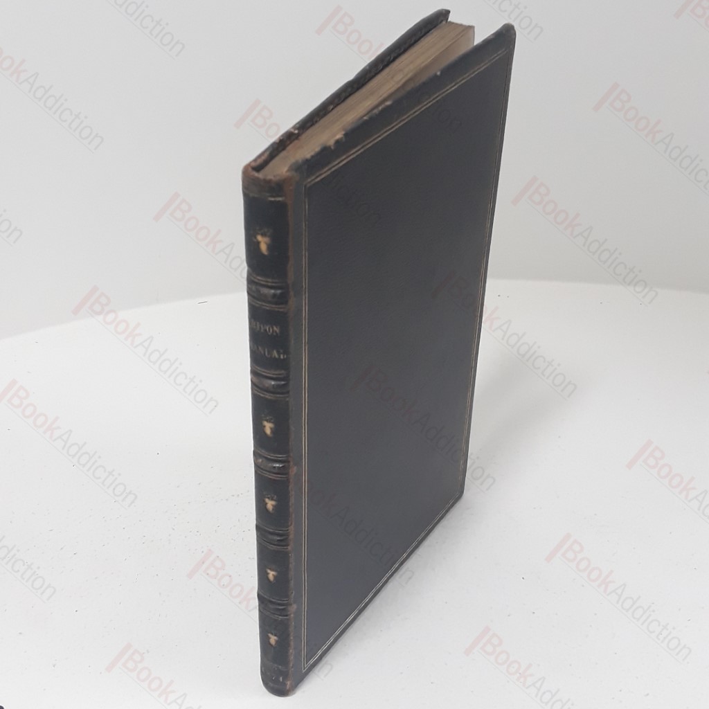 Manual For Use at the Ripon Meeting, Commencing July 21st 1874