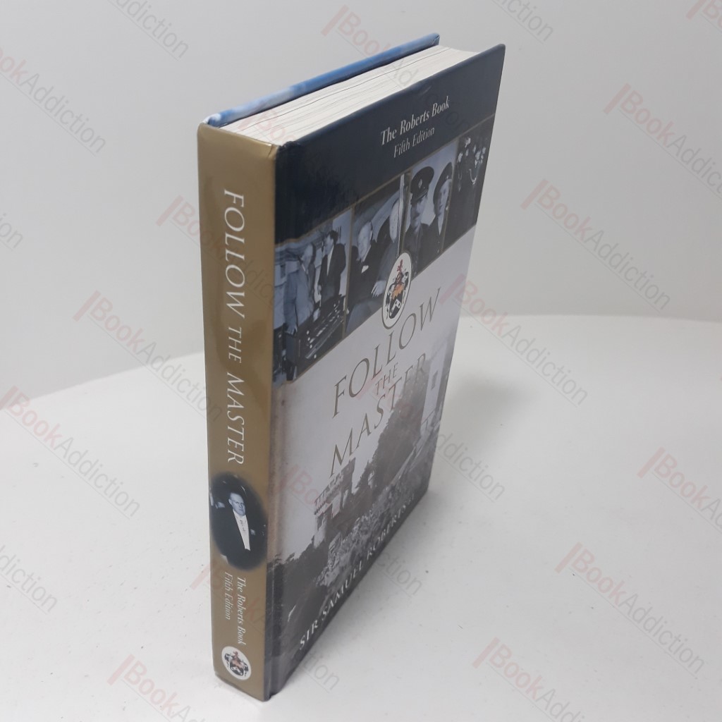 Follow the Master : The Roberts Book (signed)