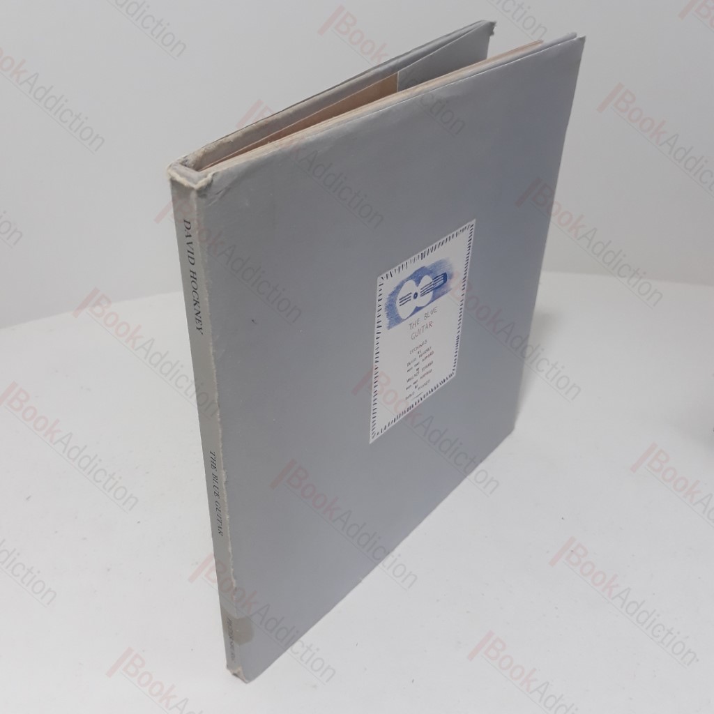 The Blue Guitar (Signed)