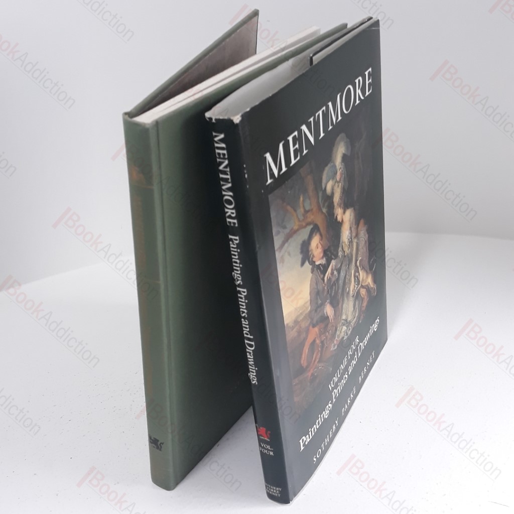 Mentmore (Volume 4) :  Catalogue of Paintings, Prints and Drawings