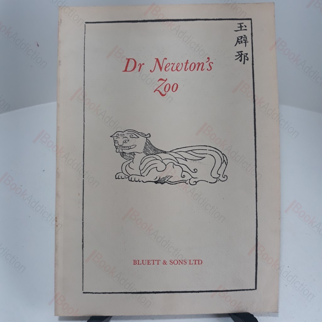 Dr Newton's Zoo : A Study of Post-Archaic Small Jade Carvings