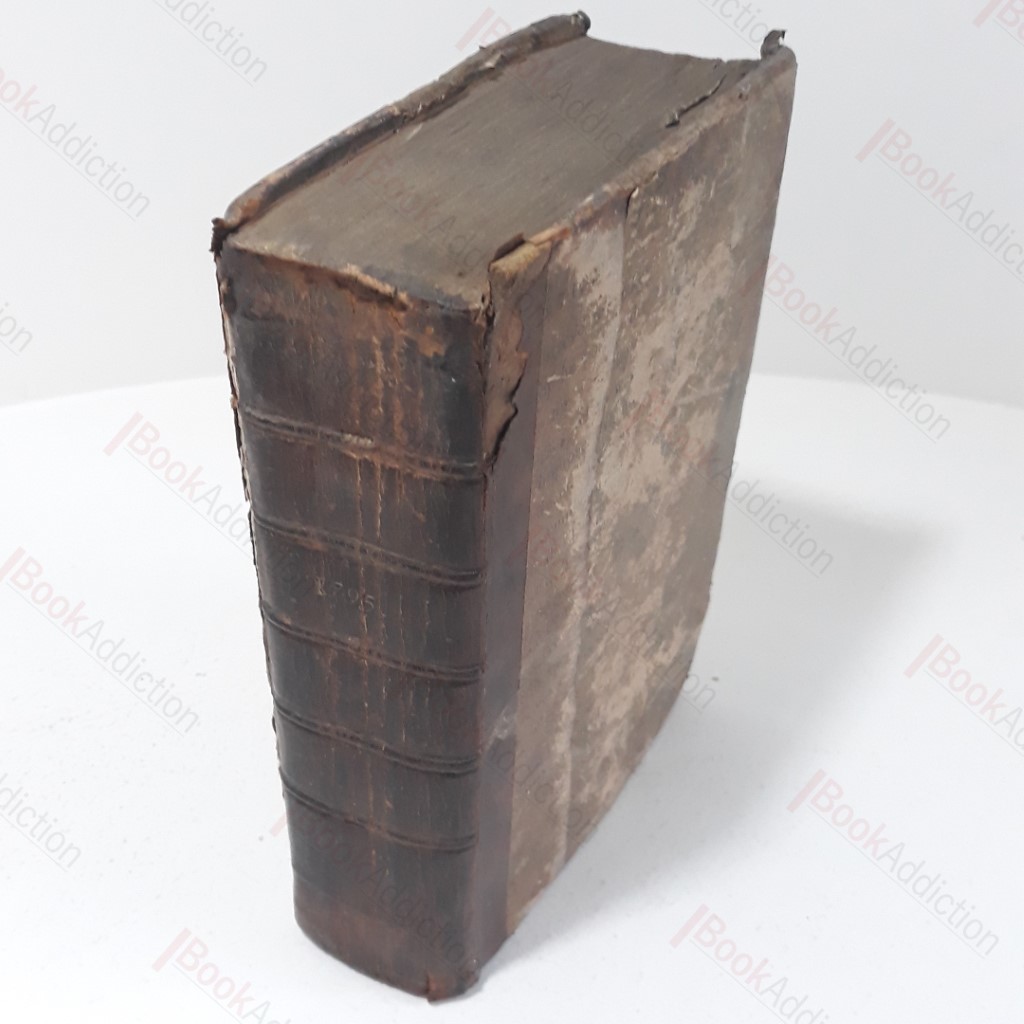 The Lady's Magazine, Or Entertaining Companion for the Fair Sex, Appropriated Solely for their Use and Amusement (Volume XXVI for the Year 1795)