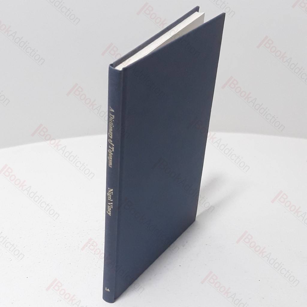 Dictionary of Toponyms