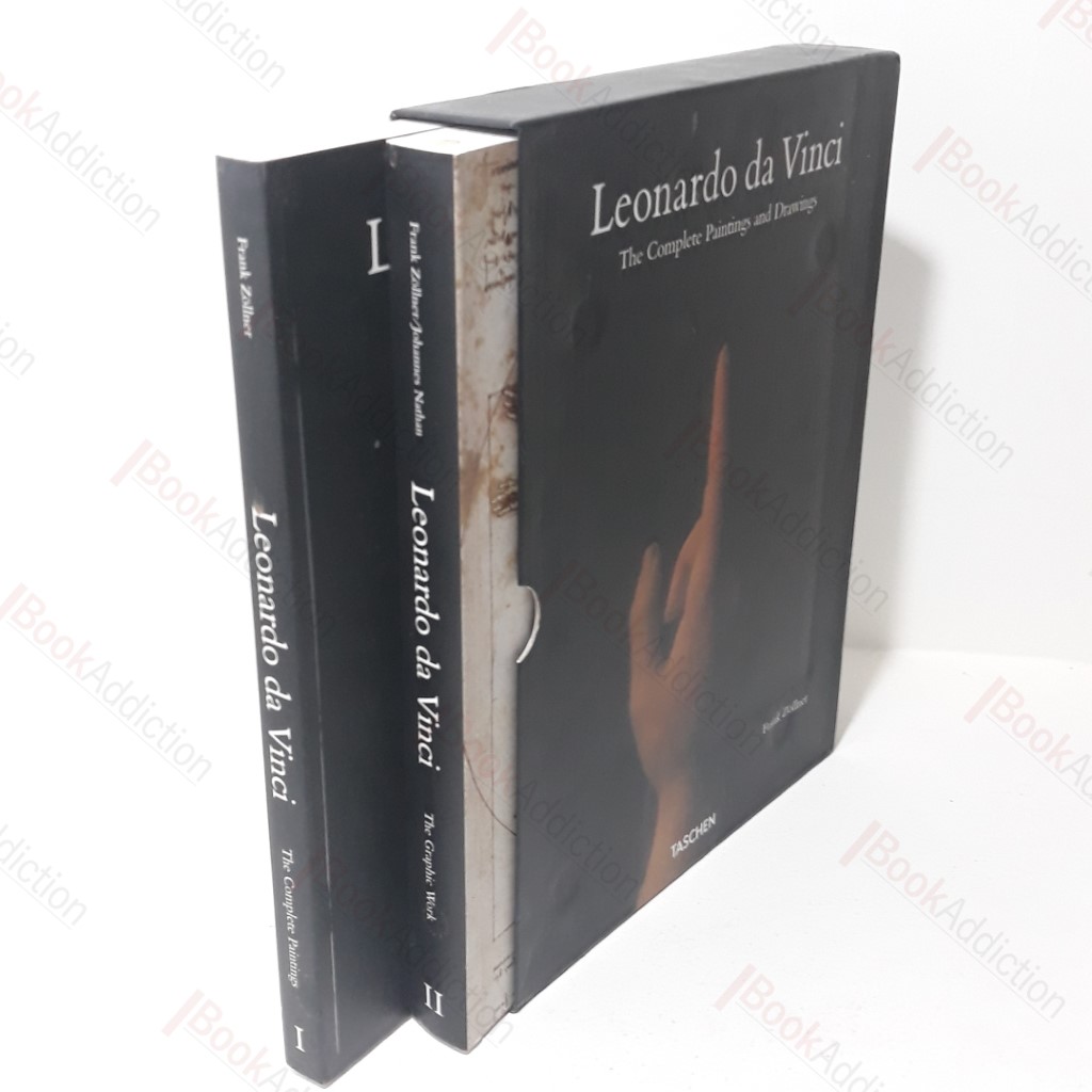 Leonardo da Vinci :  The Complete Paintings and Drawings (2 volumes in slipcase)