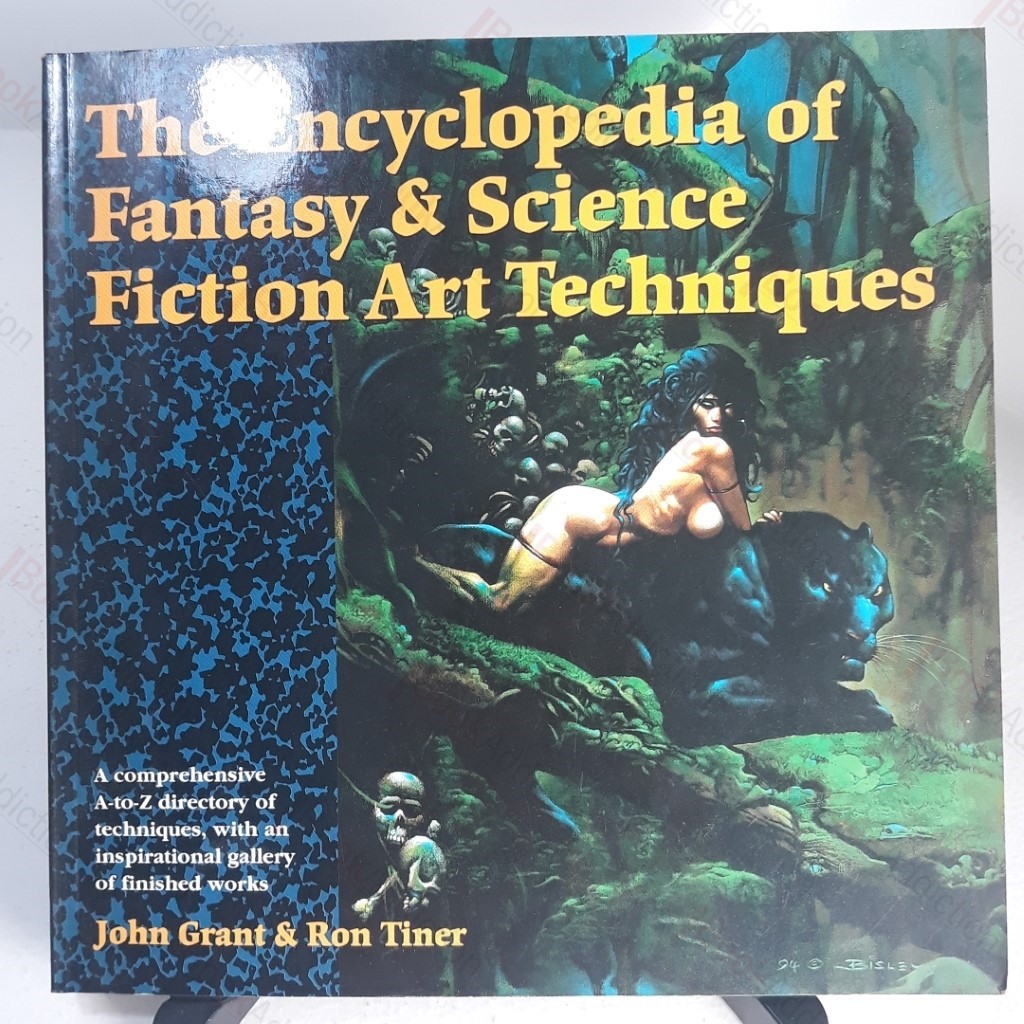 The Encyclopedia of Fantasy and Science Fiction Art Techniques
