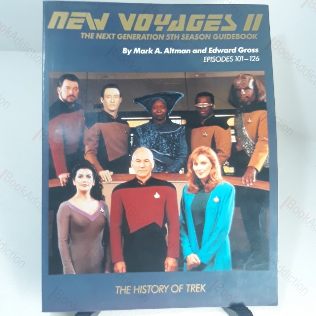 New Voyages II : The Next Generation 5th Season Guidebook - Episodes 101-126