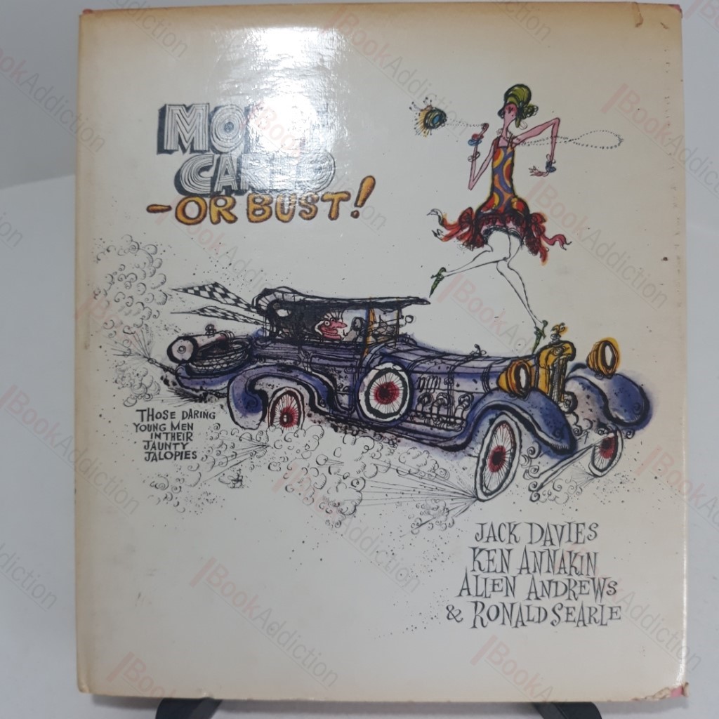 Monte Carlo - Or Bust: Those Daring Young Men in Their Jaunty Jalopies