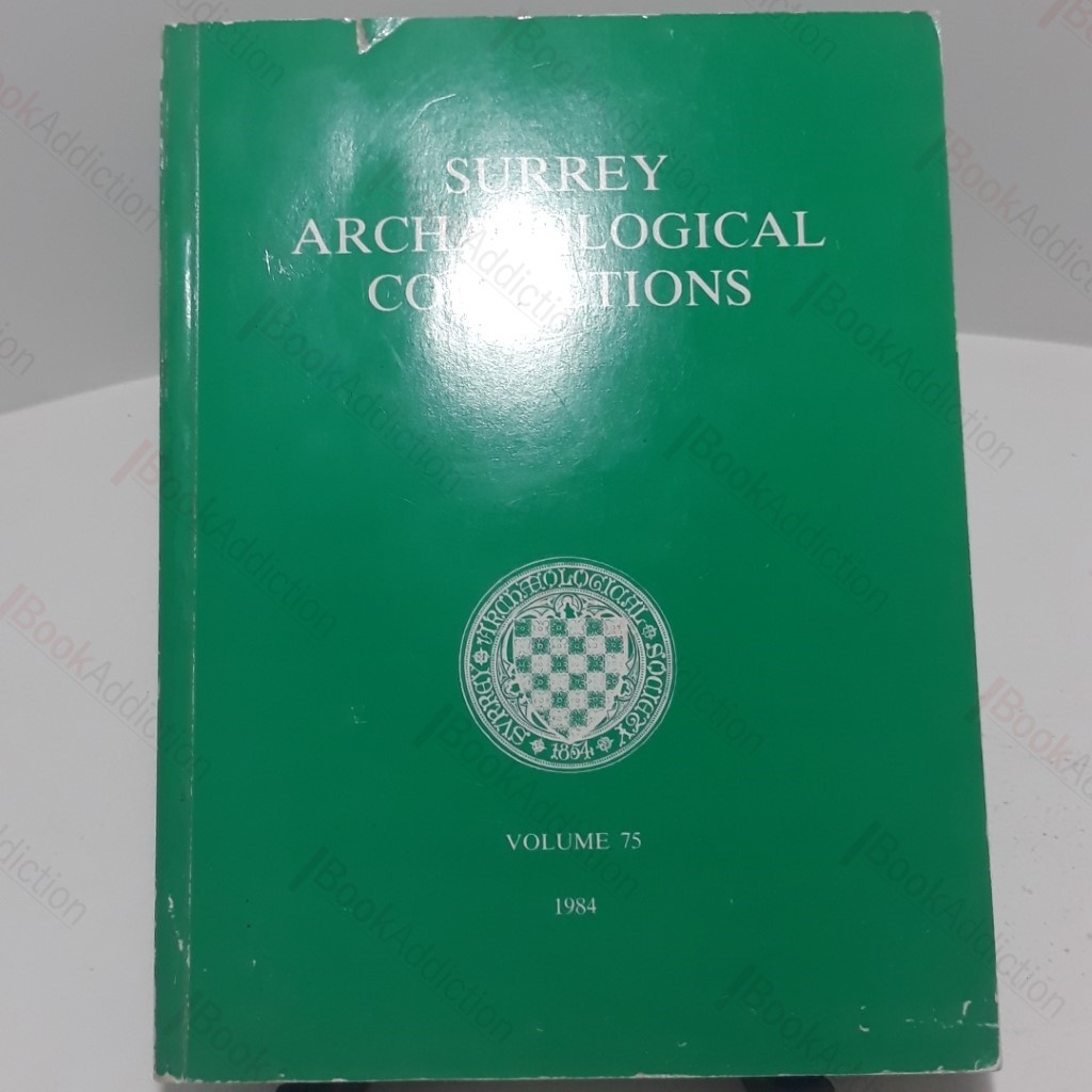 Surrey Archaeological Collections  - Volume 75
