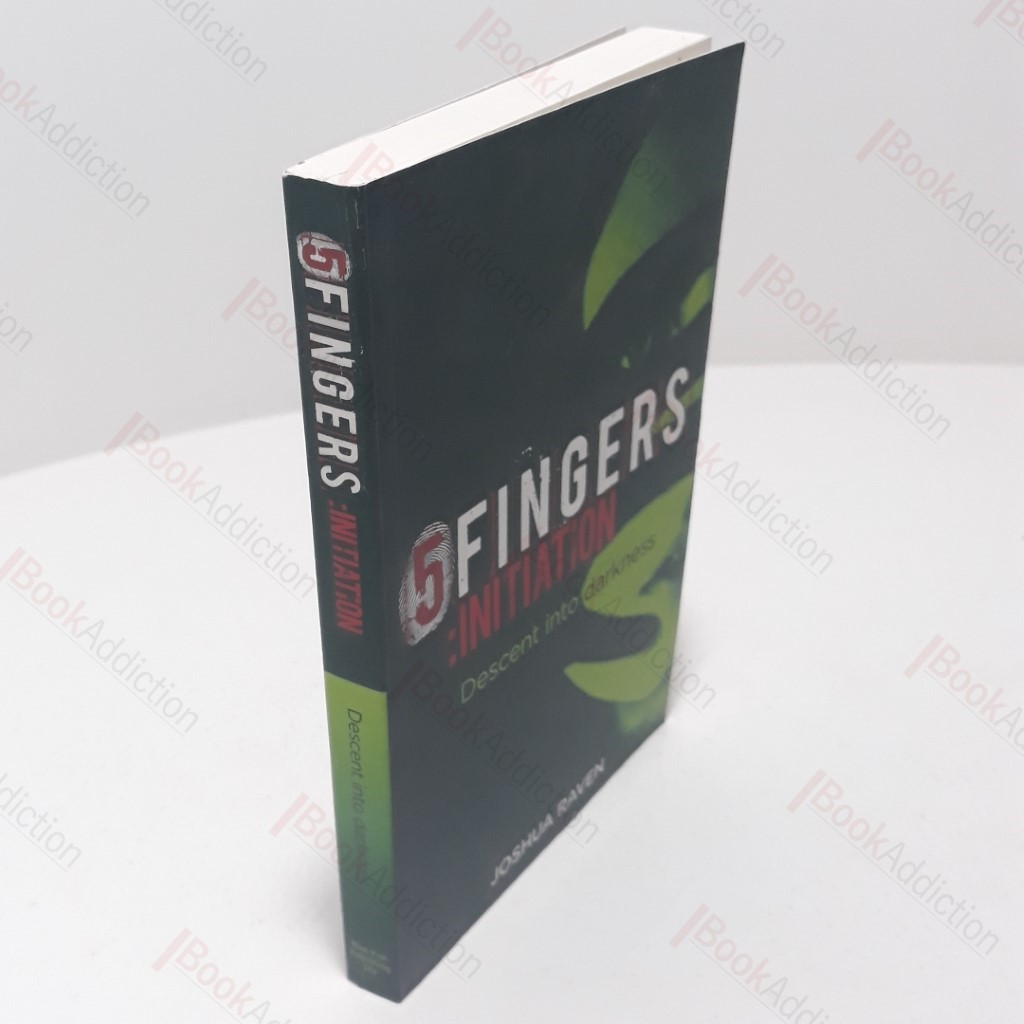 5 Fingers : Initiation - Descent into Darkeness (Signed and Inscribed)