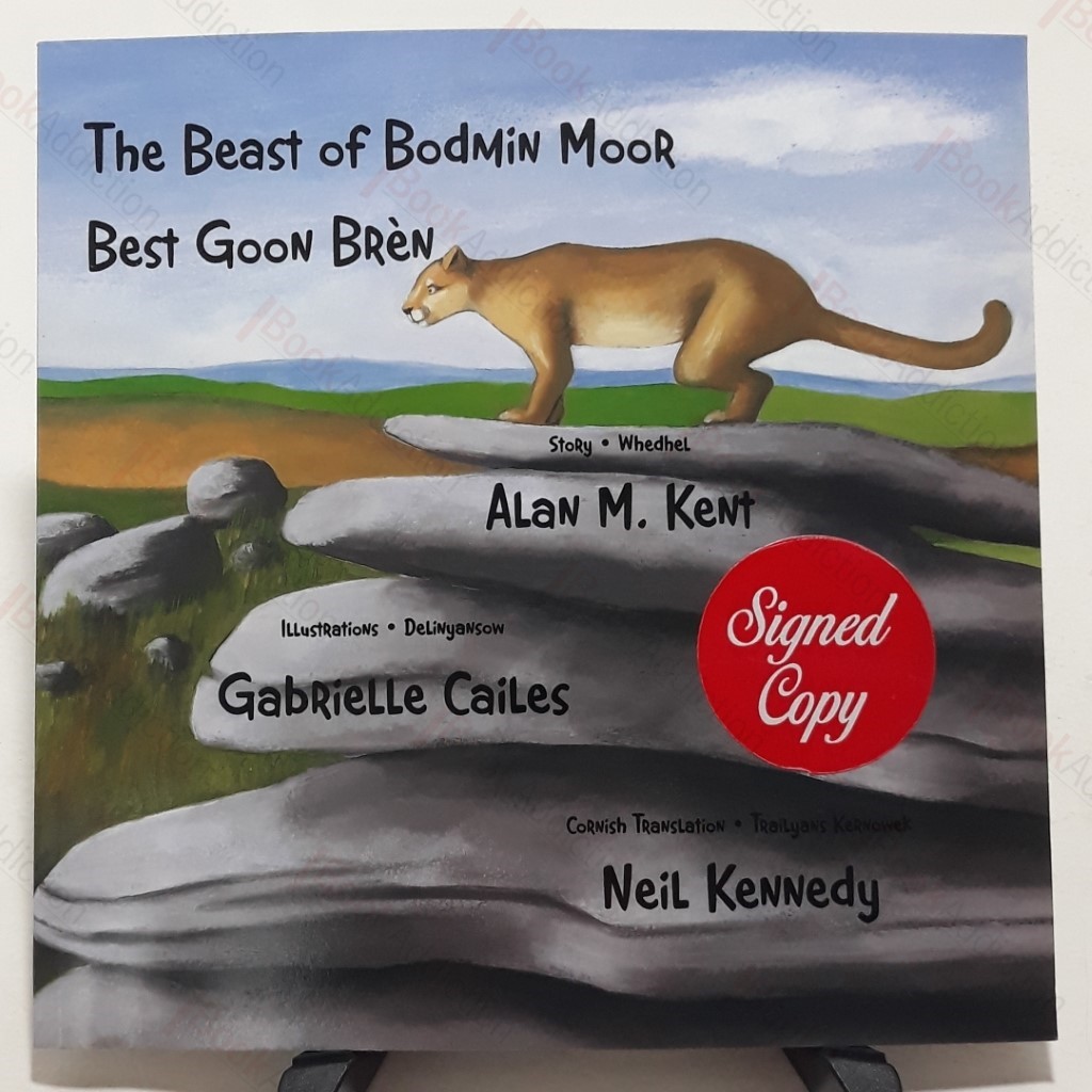 The Beast of Bodmin Moor : Best Goon Brèn (Cornish and English Edition) (Signed)